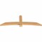 Ekena Millwork Bellingham Timber Gable Bracket, Western Red Cedar, 84"W x 28"H x 3 1/2"D x 5 1/2"F, 8/12 Pitch GBW084X28X0406BEL00SWR - alternate 4